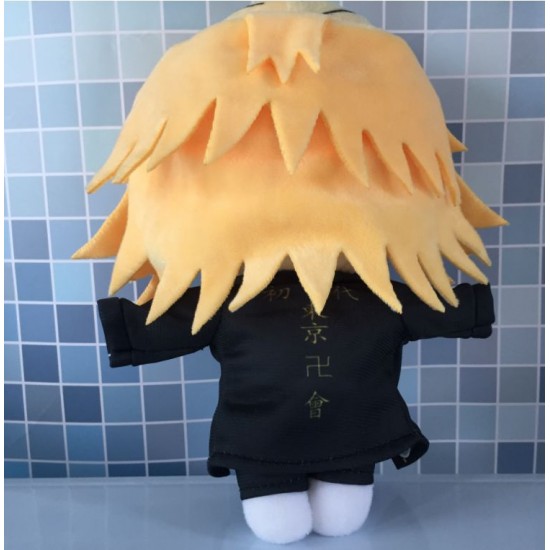 7.8" Tokyo Revengers Manjiro Sano Plush Doll 7.8" Tokyo Revengers Manjiro Sano Plush Doll