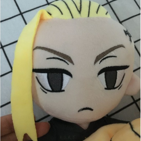 7.8" Tokyo Revengers Ryuguji Ken Plush Doll 7.8" Tokyo Revengers Ryuguji Ken Plush Doll