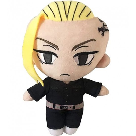 7.8" Tokyo Revengers Ryuguji Ken Plush Doll 7.8" Tokyo Revengers Ryuguji Ken Plush Doll