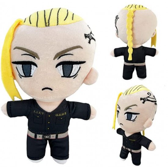 7.8" Tokyo Revengers Ryuguji Ken Plush Doll 7.8" Tokyo Revengers Ryuguji Ken Plush Doll