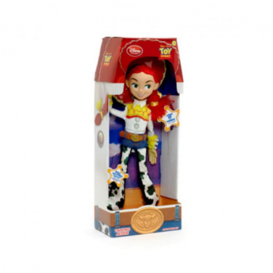 Disney Toy Story Pull String Jessie 15" Talking Figure Disney Toy Story Pull String Jessie 15" Talking Figure