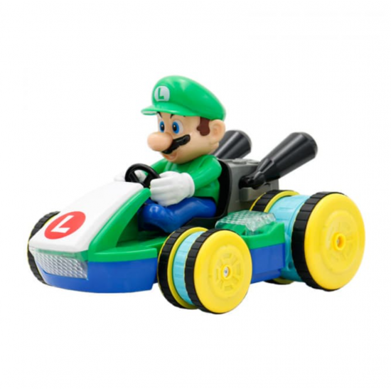 Nintendo Mario Kart 8 Luigi Mini Anti-Gravity Rc Racer 2.4Ghz Nintendo Mario Kart 8 Luigi Mini Anti-Gravity Rc Racer 2.4Ghz