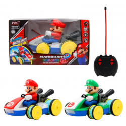 Nintendo Mario Kart 8 Luigi Mini Anti-Gravity Rc Racer 2.4Ghz