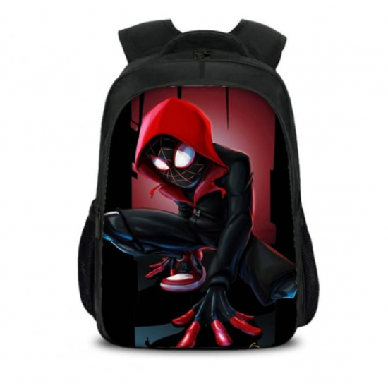 Miles Morales Spider-Man Backpack Schoolbag Rucksack Miles Morales Spider-Man Backpack Schoolbag Rucksack