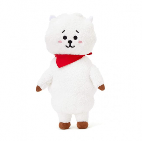 Line Friends BT21 RJ Character Plush Standing Figure Déco Line Friends BT21 RJ Character Plush Standing Figure Déco