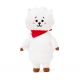 Line Friends BT21 RJ Character Plush Standing Figure Déco Line Friends BT21 RJ Character Plush Standing Figure Déco