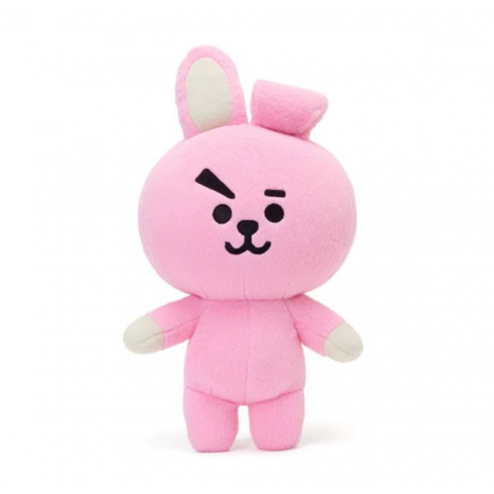 Line Friends BT21 Cooky Character Plush Standing Figure Décor Line Friends BT21 Cooky Character Plush Standing Figure Décor