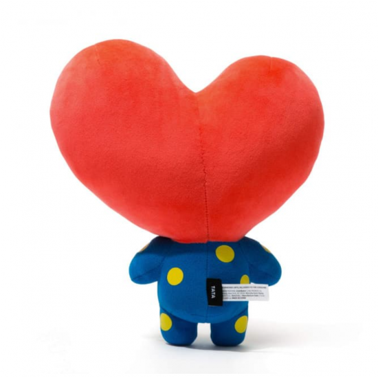 Line Friends BT21 Tata Character Plush Standing Figure Décor Line Friends BT21 Tata Character Plush Standing Figure Décor
