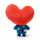 Line Friends BT21 Tata Character Plush Standing Figure Décor Line Friends BT21 Tata Character Plush Standing Figure Décor