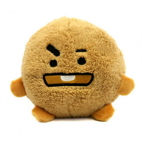 Line Friends BT21 Shooky Character Plush Standing Figure Décor