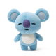 Line Friends BT21 Koya Character Plush Standing Figure Décor Line Friends BT21 Koya Character Plush Standing Figure Décor