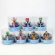 Nintendo Mario Kart Cars Pull Back Figure Set Nintendo Mario Kart Cars Pull Back Figure Set