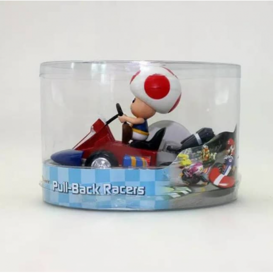 Nintendo Mario Kart Cars Pull Back Figure Set Nintendo Mario Kart Cars Pull Back Figure Set