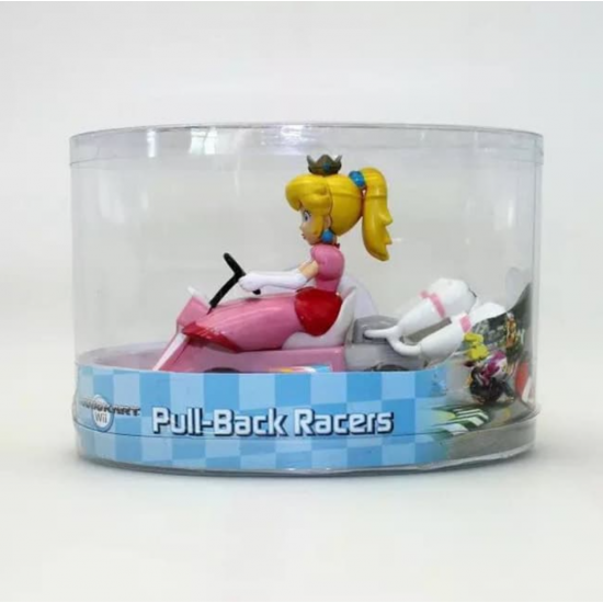 Nintendo Mario Kart Cars Pull Back Figure Set Nintendo Mario Kart Cars Pull Back Figure Set