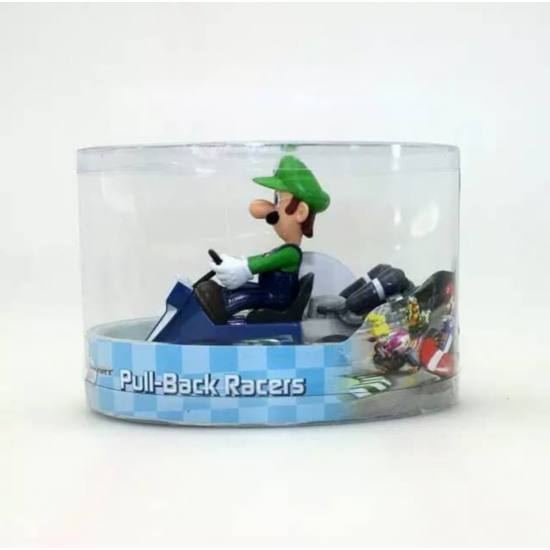 Nintendo Mario Kart Cars Pull Back Figure Set Nintendo Mario Kart Cars Pull Back Figure Set