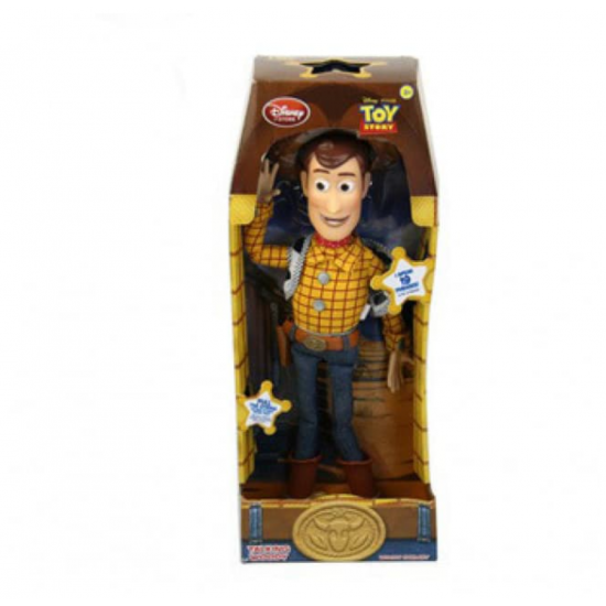 Disney Toy Story Pull String Woody 16" Talking Figure