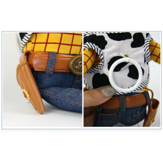 Disney Toy Story Pull String Woody 16" Talking Figure