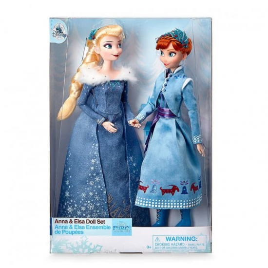 Disney Anna and Elsa Classic Doll Set - Olaf's Frozen Adventure - 11 1/2 Inch Disney Anna and Elsa Classic Doll Set - Olaf's Frozen Adventure - 11 1/2 Inch