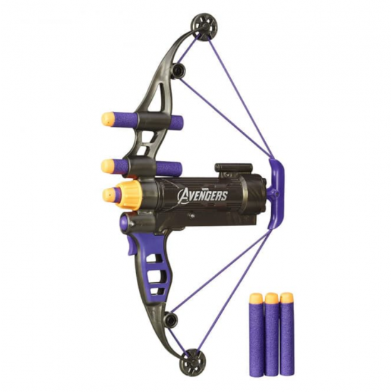 Marvel Avengers Hawkeye Longshot Bow Toy Marvel Avengers Hawkeye Longshot Bow Toy