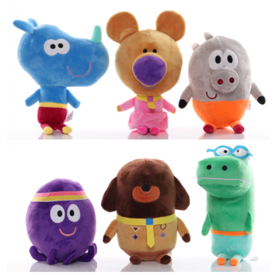 Hey Duggee Plush Doll Sets