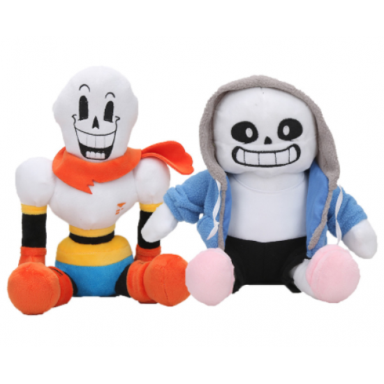 Game Undertale Sans and Toriel Plush Dolls 30cm
