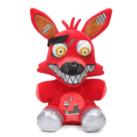 Five Nights at Freddy's Plush Doll 18cm - Nightmare Red Foxy Five Nights at Freddy's Plush Doll 18cm - Nightmare Red Foxy