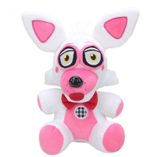 Five Nights at Freddy's Plush Doll 18cm - Funtime White Foxy Five Nights at Freddy's Plush Doll 18cm - Funtime White Foxy