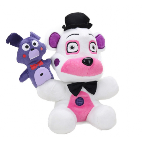Five Nights at Freddy's Plush Doll 18cm - Funtime White Bear