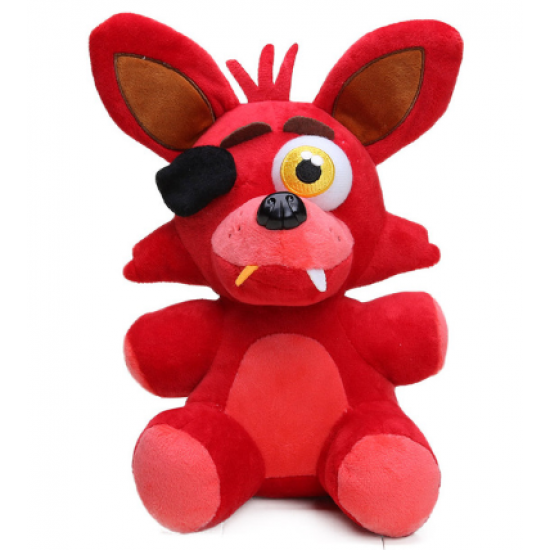 Five Nights at Freddy's Plush Doll 25cm - Old Red Foxy Five Nights at Freddy's Plush Doll 25cm - Old Red Foxy