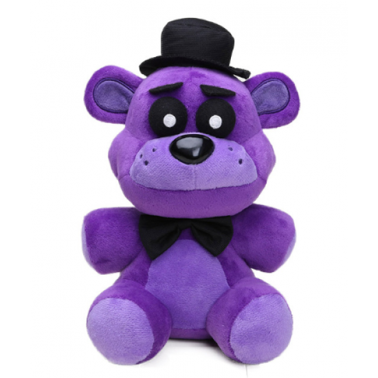Five Nights at Freddy's Plush Doll 18cm - Purple Bear Five Nights at Freddy's Plush Doll 18cm - Purple Bear