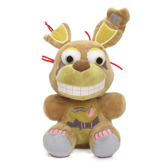 Five Nights at Freddy's Plush Doll 18cm - Nightmare Bonnie Five Nights at Freddy's Plush Doll 18cm - Nightmare Bonnie