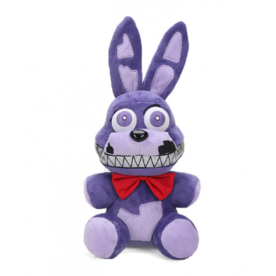 Five Nights at Freddy's Plush Doll 18cm - Nightmare Bonnie Five Nights at Freddy's Plush Doll 18cm - Nightmare Bonnie