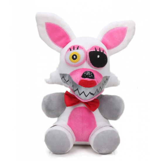 Five Nights at Freddy's Plush Doll 18cm - White Nightmare Foxy Five Nights at Freddy's Plush Doll 18cm - White Nightmare Foxy