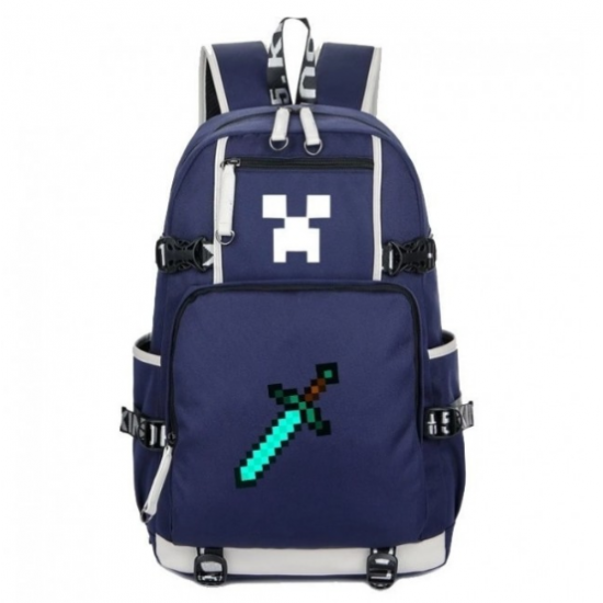 minecraft backpack sword