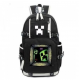 Minecraft Creeper Rucksack Backpack Schoolbag - Black Minecraft Creeper Rucksack Backpack Schoolbag - Black
