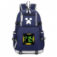 Minecraft Creeper Rucksack Backpack Schoolbag - Blue Minecraft Creeper Rucksack Backpack Schoolbag - Blue