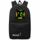 Minecraft Creeper Rucksack Backpack Schoolbag - Black Minecraft Creeper Rucksack Backpack Schoolbag - Black