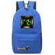 Minecraft Creeper Rucksack Backpack Schoolbag - Blue Minecraft Creeper Rucksack Backpack Schoolbag - Blue