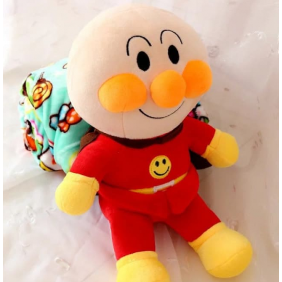 Anpanman Plush Doll Blanket Combo 35cm (14 inches) Doll With 1.5m (5 feet) Blanket Anpanman Plush Doll Blanket Combo 35cm (14 inches) Doll With 1.5m (5 feet) Blanket