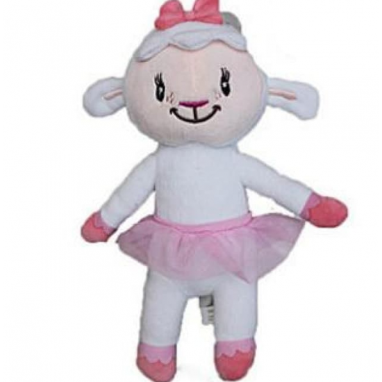 Doc McStuffins Lambie Lamb Plush Toy 28cm