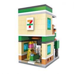 7-Eleven Shop Brick Building Kit