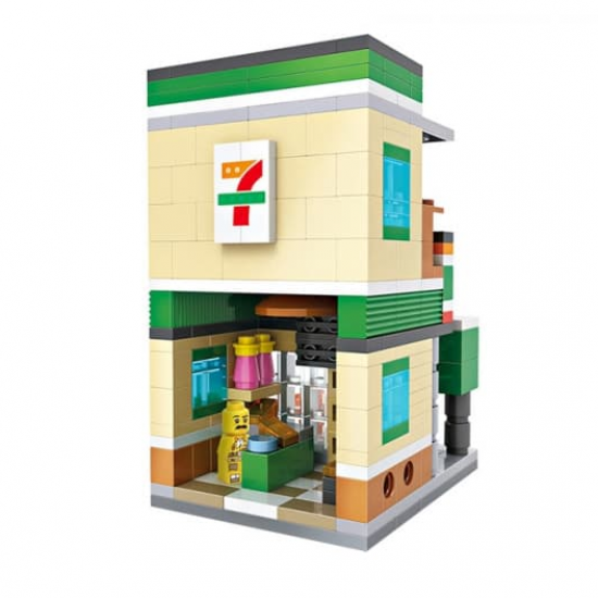 7-Eleven Shop Brick Building Kit 7-Eleven Shop Brick Building Kit