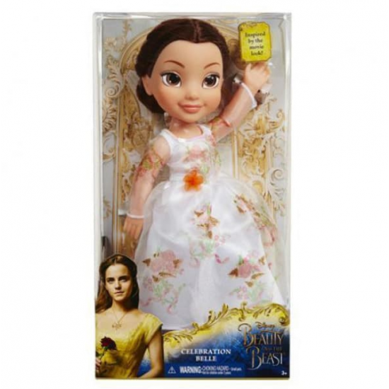 Disney Beauty and the Beast Celebration Belle Doll Disney Beauty and the Beast Celebration Belle Doll