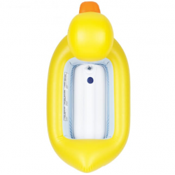 Munchkin Inflatable Duck Baby Bath Tub Set