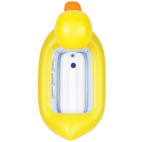 Munchkin Inflatable Duck Baby Bath Tub Set