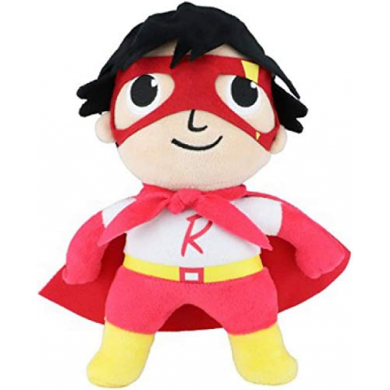 Ryan's World Red Titan Cape Plush 9 Inches Ryan's World Red Titan Cape Plush 9 Inches