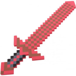 Minecraft Foam Sword 80cm