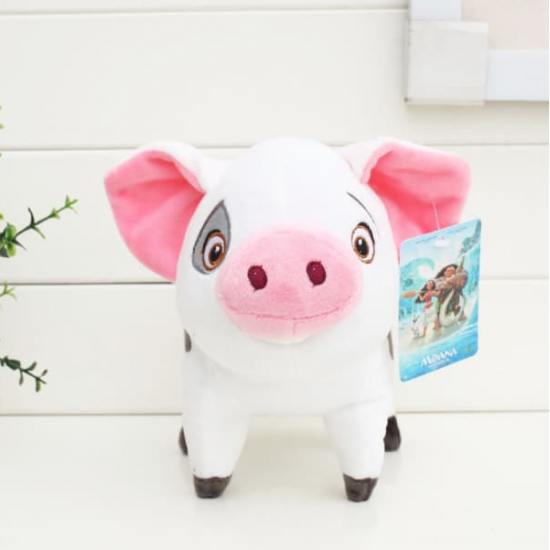 Disney Moana Pig Pua Plush Doll - 20cm / 8 inches Disney Moana Pig Pua Plush Doll - 20cm / 8 inches