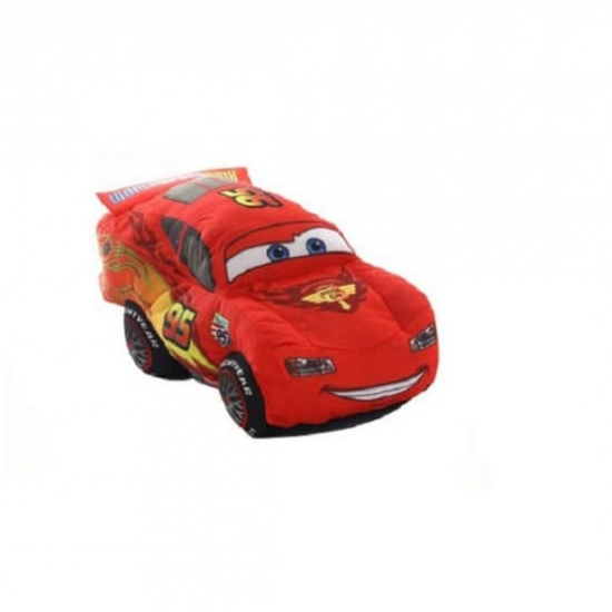 Disney Pixar Cars Plush Stuffed Lightning Mcqueen Red Pillow Buddy