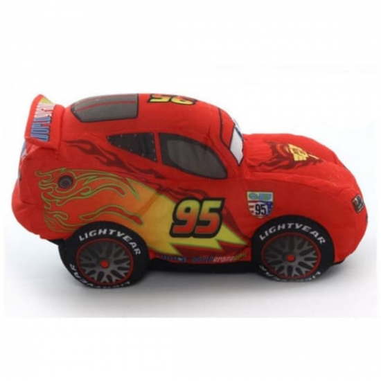 Disney Pixar Cars Plush Stuffed Lightning Mcqueen Red Pillow Buddy